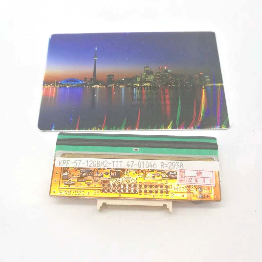 Print Head Assembly for HID Fargo DTC4500 ID Card Printing KPE5712GBH4FAR - Bild 9 von 10
