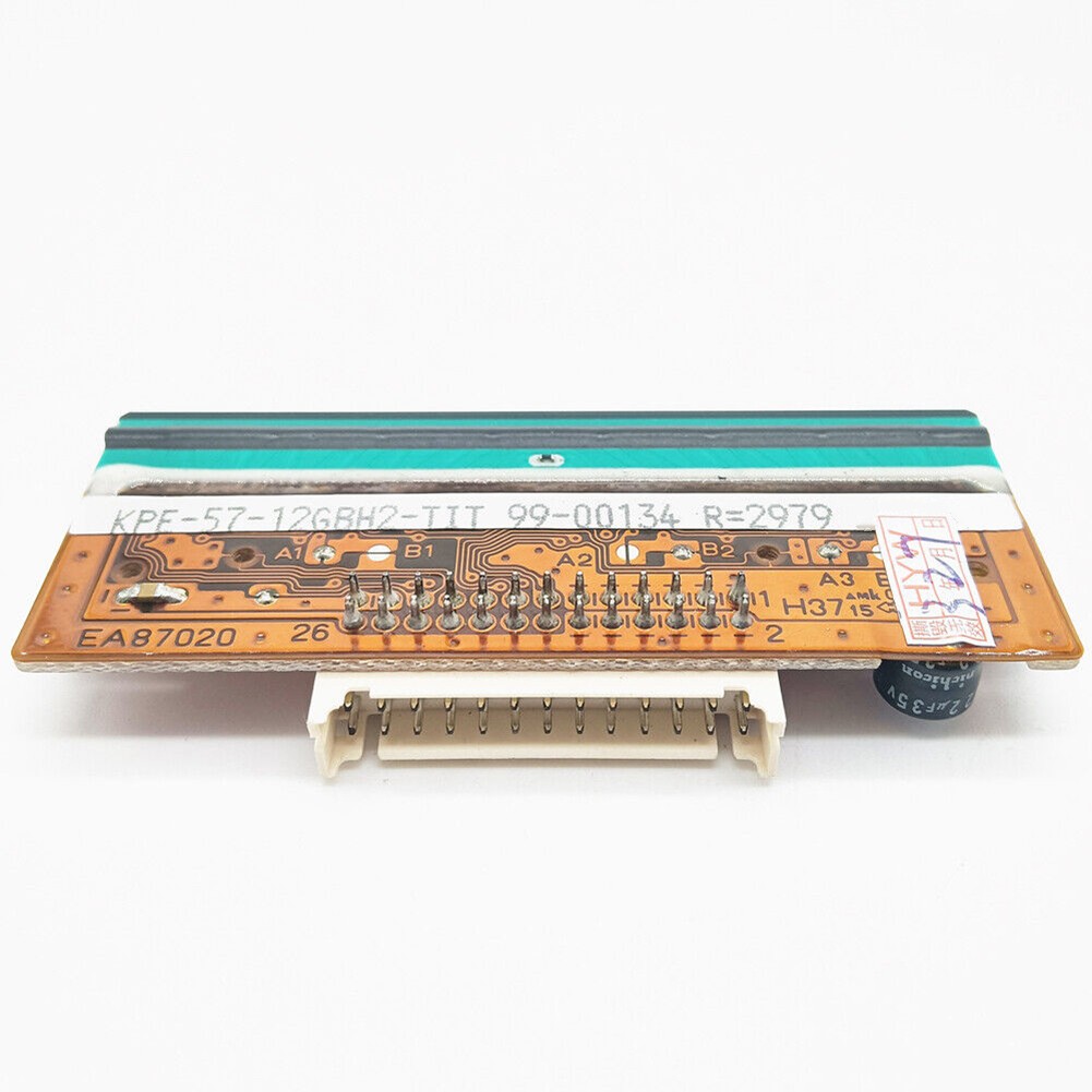 Print Head Assembly for HID Fargo DTC4500 ID Card Printing KPE5712GBH4FAR