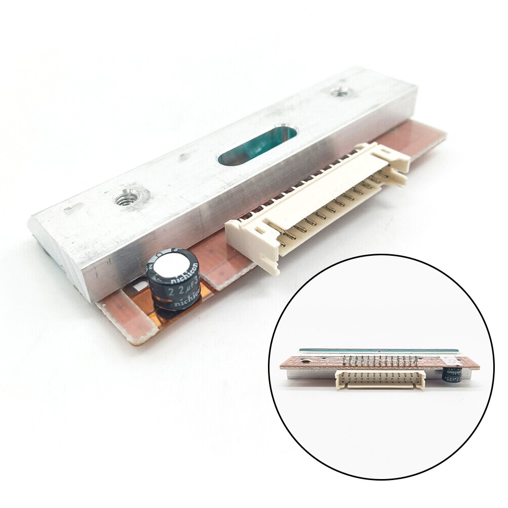 Print Head Assembly for HID Fargo DTC4500 ID Card Printing KPE5712GBH4FAR - Bild 10 von 10