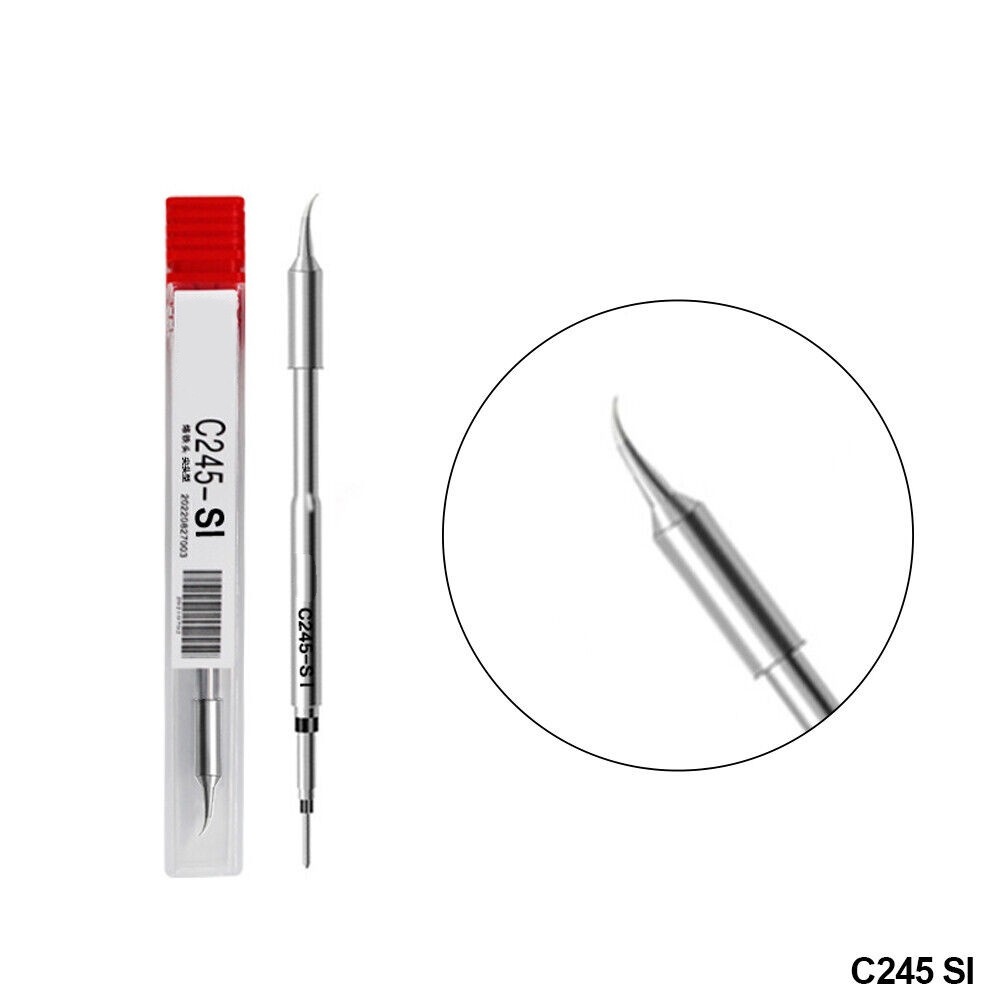 Puntas de soldador compatibles con C210 C245 C115 para fácil reemplazo - Imagen 72 de 73