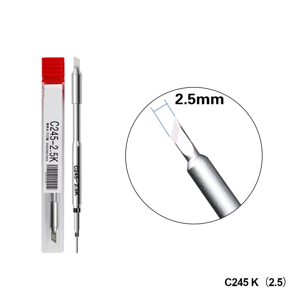 Puntas de soldador compatibles con C210 C245 C115 para fácil reemplazo - Imagen 59 de 73