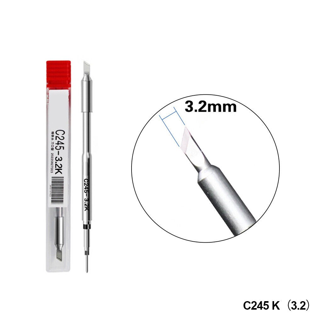 Puntas de soldador compatibles con C210 C245 C115 para fácil reemplazo - Imagen 58 de 73