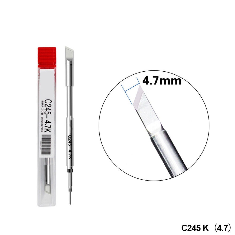 Puntas de soldador compatibles con C210 C245 C115 para fácil reemplazo - Imagen 60 de 73