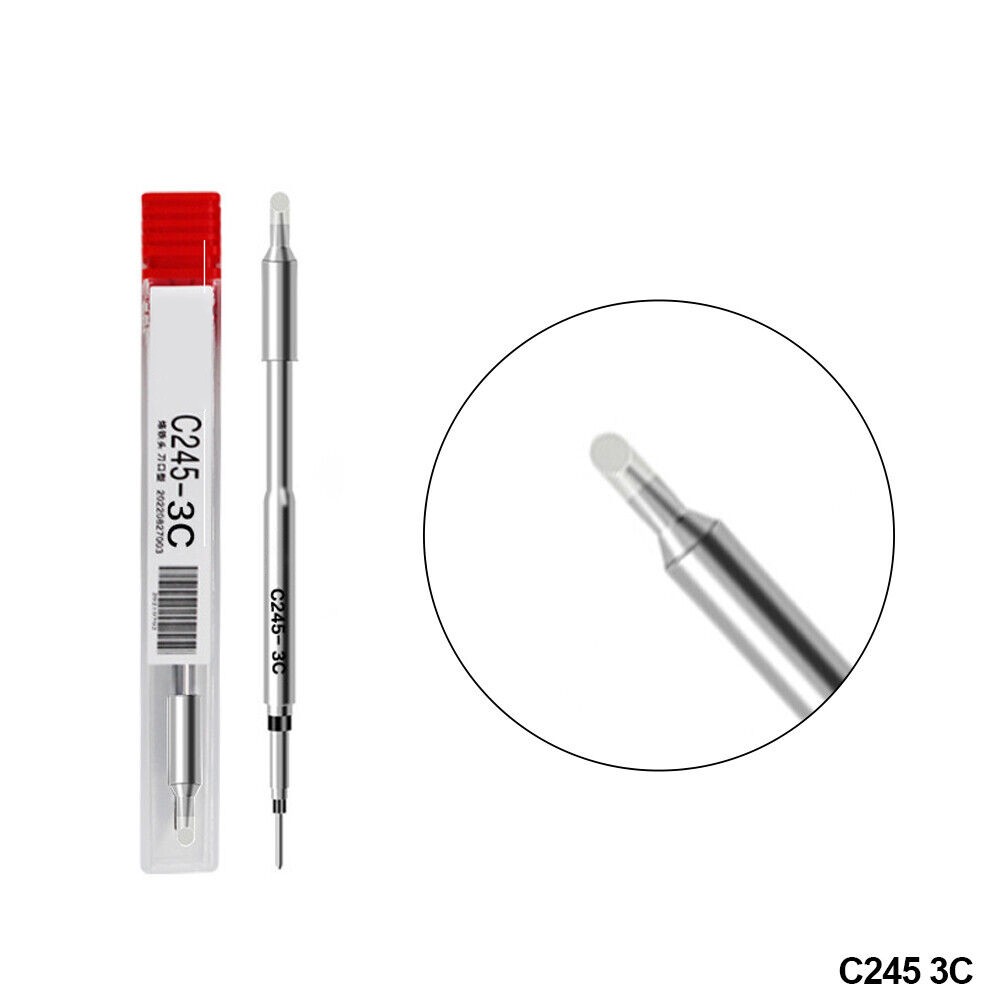 Puntas de soldador compatibles con C210 C245 C115 para fácil reemplazo - Imagen 73 de 73