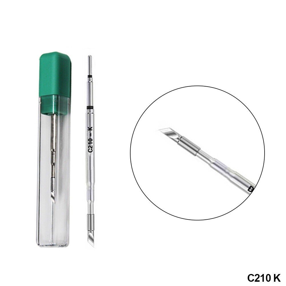 Puntas de soldador compatibles con C210 C245 C115 para fácil reemplazo - Imagen 55 de 73