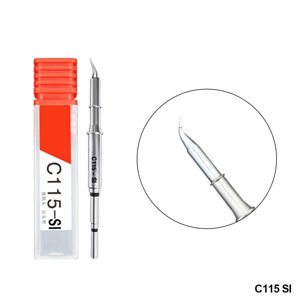 Puntas de soldador compatibles con C210 C245 C115 para fácil reemplazo - Imagen 37 de 73