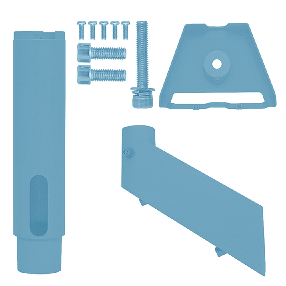 Standardized Wall Mount for Starlink Dish For V3 Sturdy and Weather Resistant - Zdjęcie 9 z 13