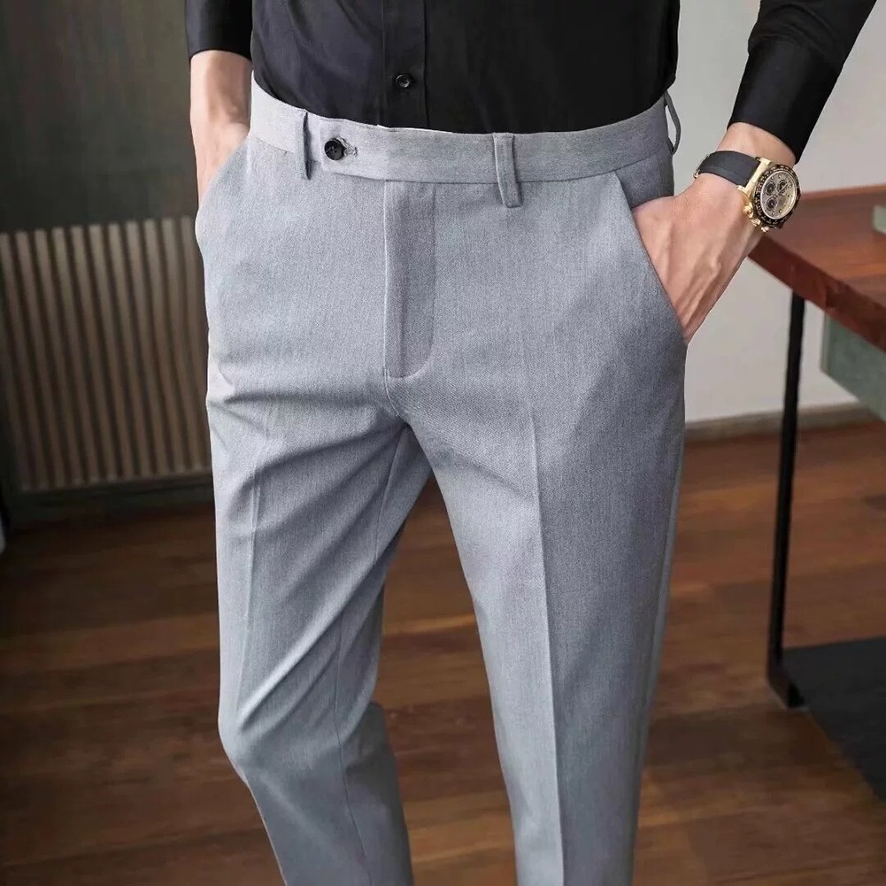 Trousers with Slight Stretch Features Making Them Ideal For All Day Wear