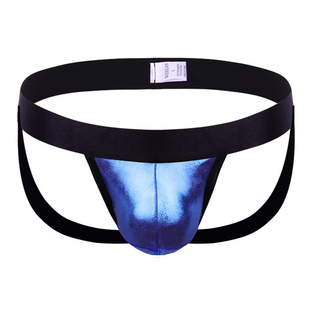 Sous-vêtements homme TBack Design multicolore brillant 2024 taille basse avec caract