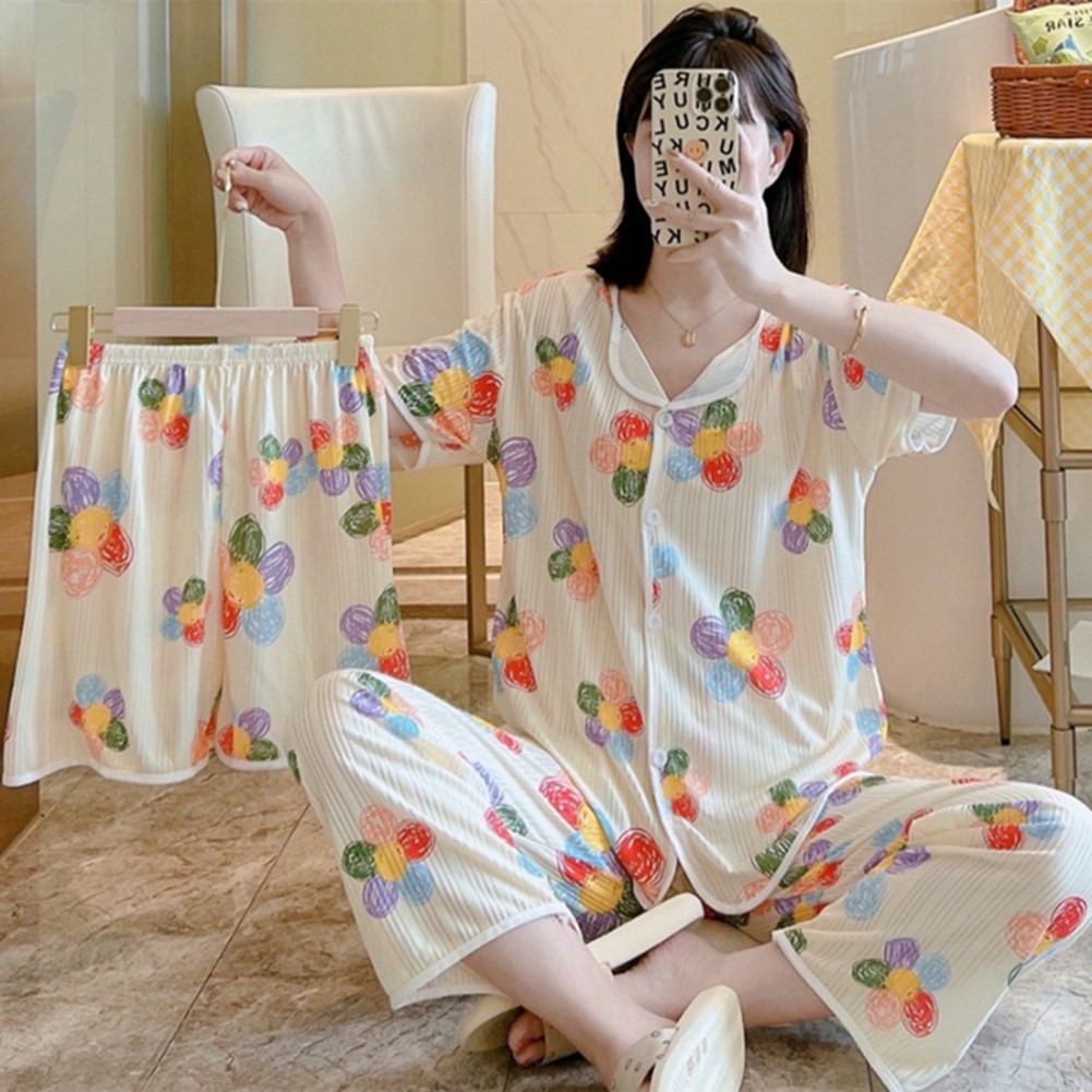 Womens Stylish Loungewear in Three Piece Set Suitable for All Occasions