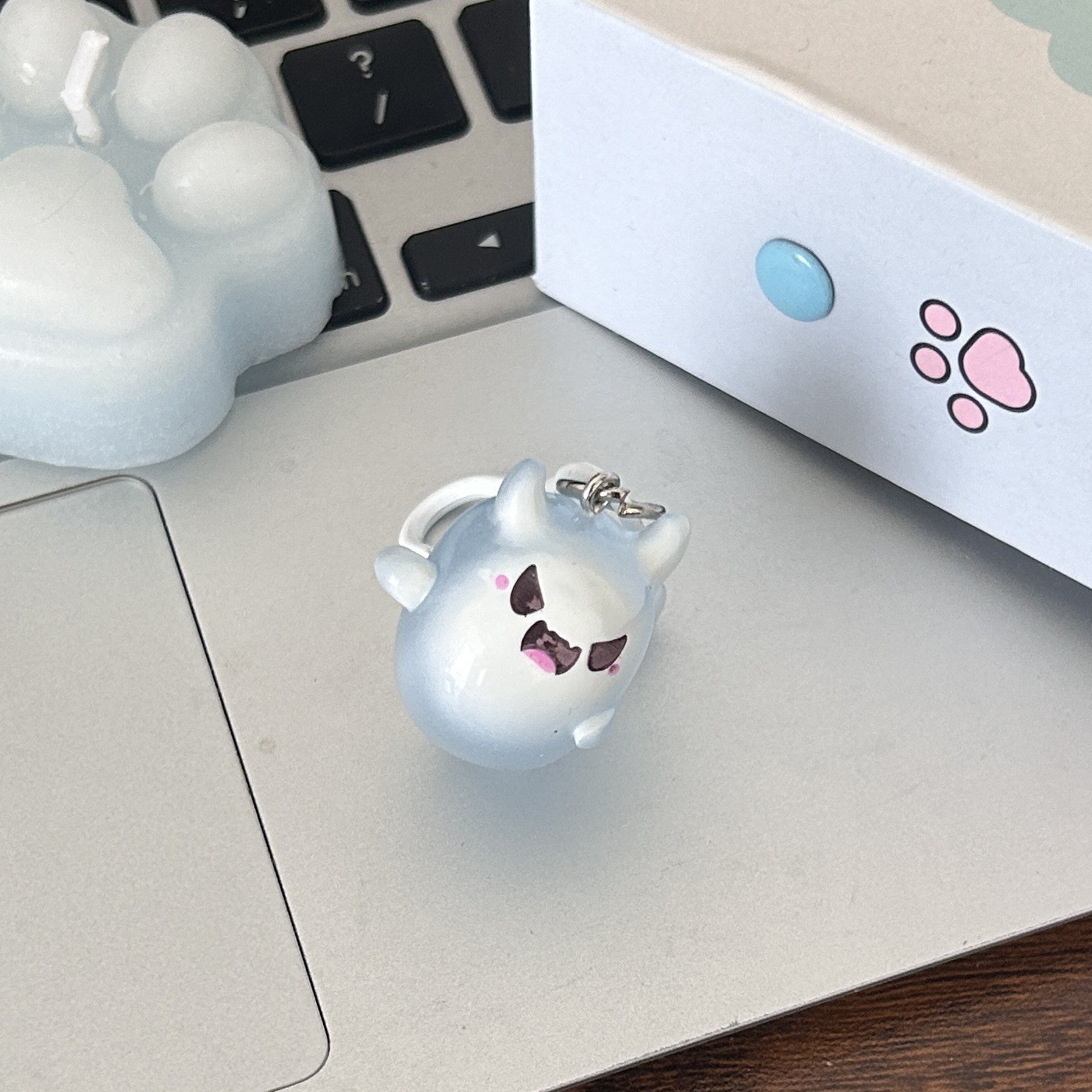 Cartoon 3D Luminous Keychain for For elf Pendant Resin Keychain for Bag - Picture 16 of 18