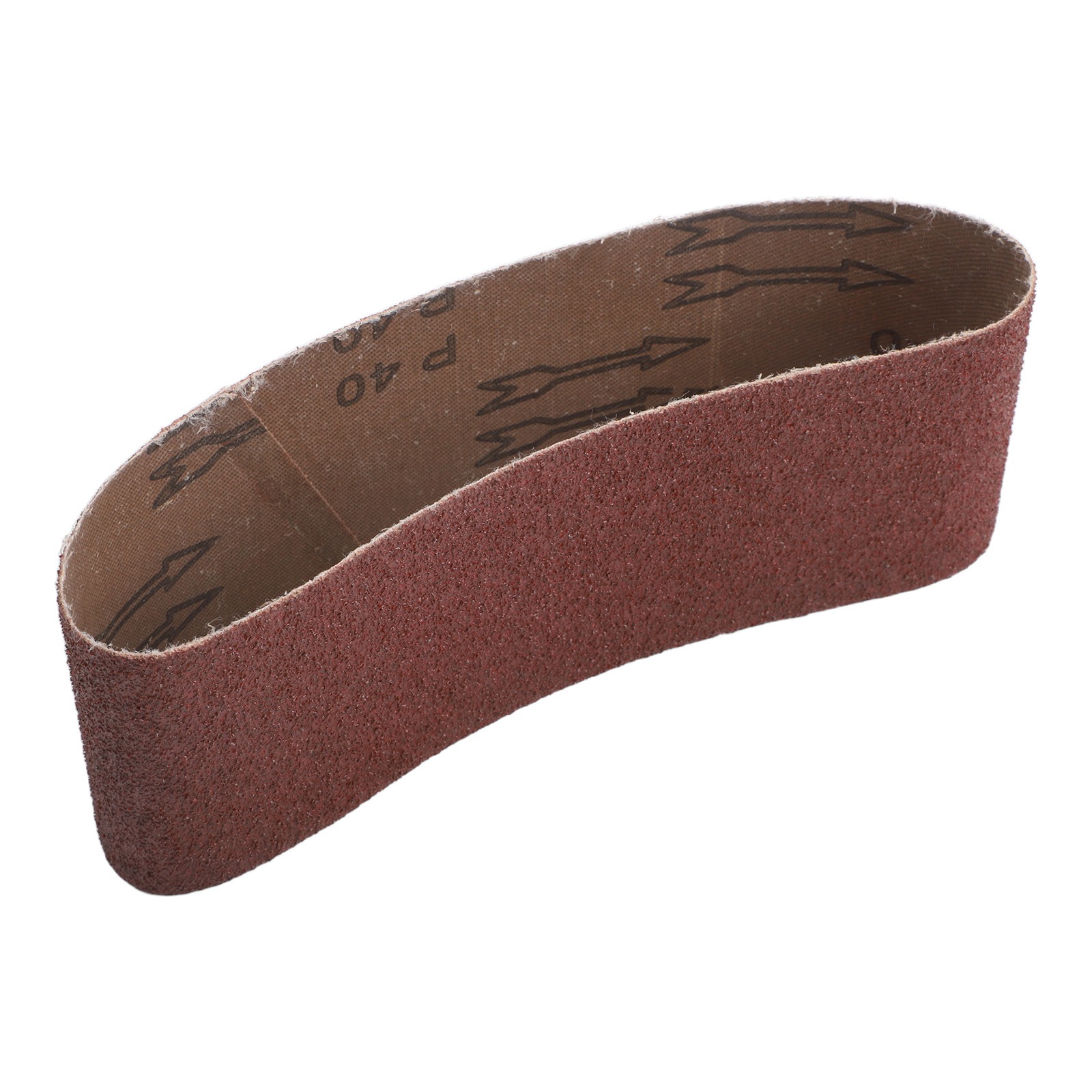 Juego de cinturones de papel de lijar con material de óxido de aluminio tamaño 75x457 mm paquete de cinco - Imagen 31 de 62