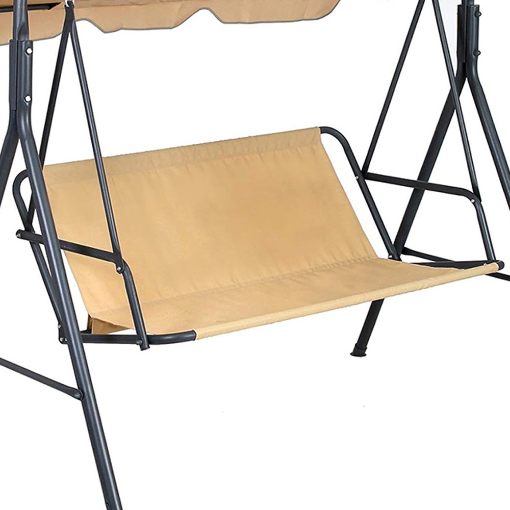 Schaukelsitz Wetterfester Bezug Easy Fit and Clean Oxford Stoff Größe 138 cm - Bild 30 von 35