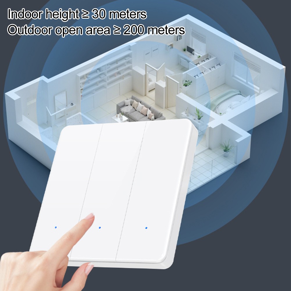 Hausautomation Funk Fernbedienung Schalter mit Lernfunktion - Bild 21 von 26