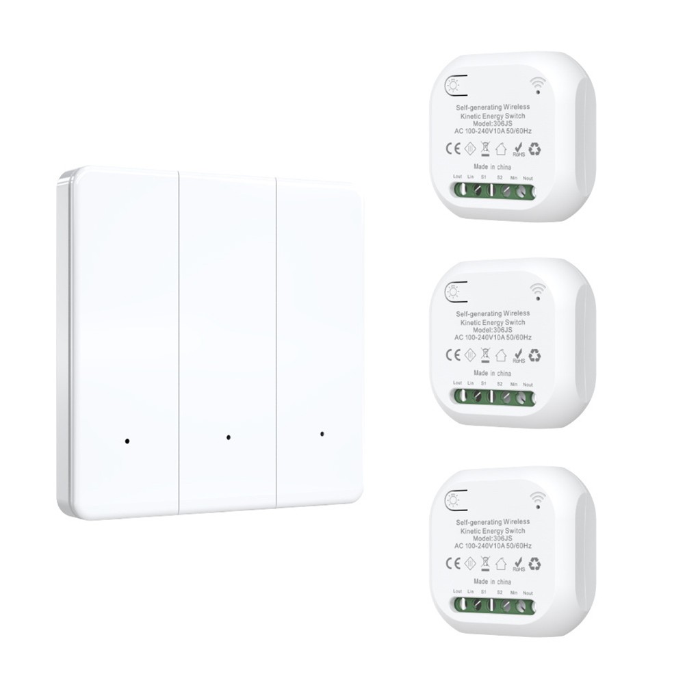 Hausautomation Funk Fernbedienung Schalter mit Lernfunktion - Bild 18 von 26