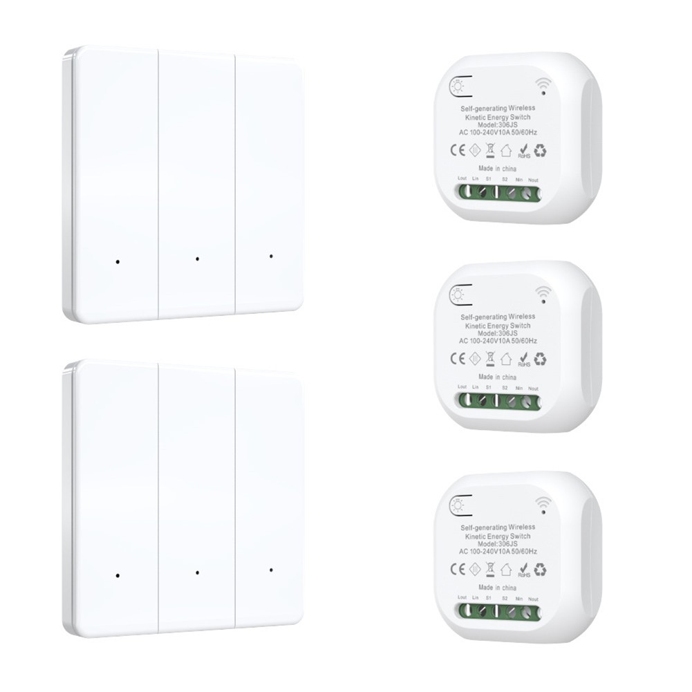 Hausautomation Funk Fernbedienung Schalter mit Lernfunktion - Bild 26 von 26