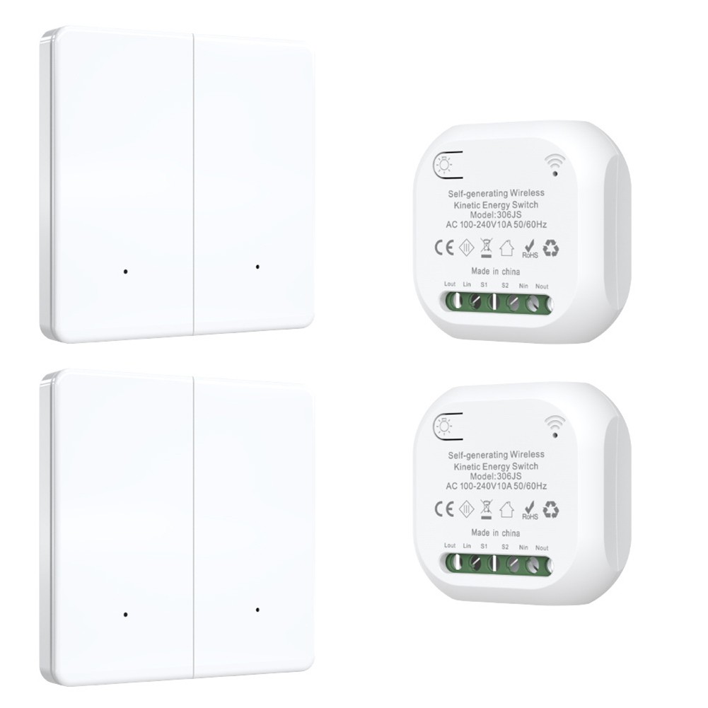 Hausautomation Funk Fernbedienung Schalter mit Lernfunktion - Bild 17 von 26