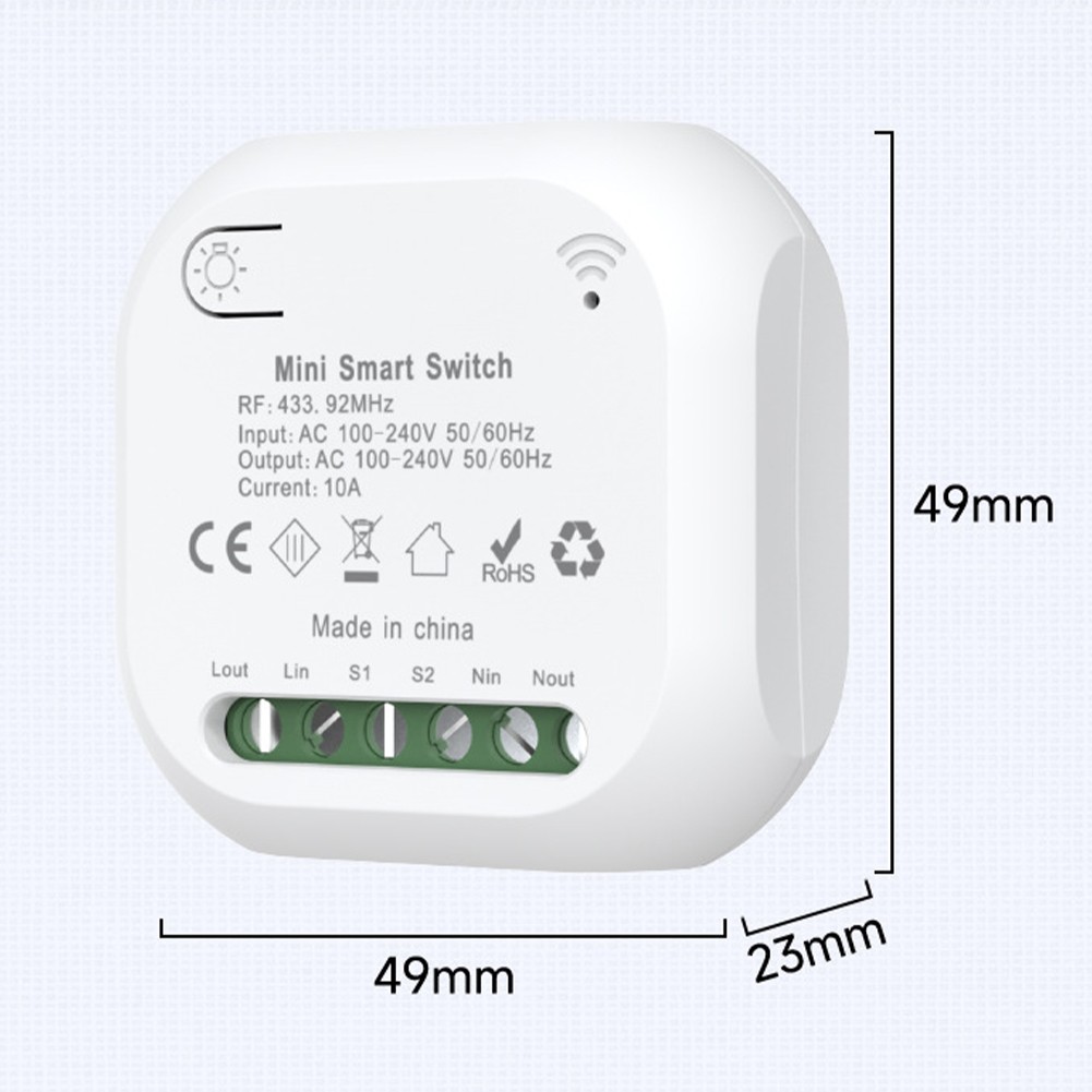 Hausautomation Funk Fernbedienung Schalter mit Lernfunktion - Bild 20 von 26