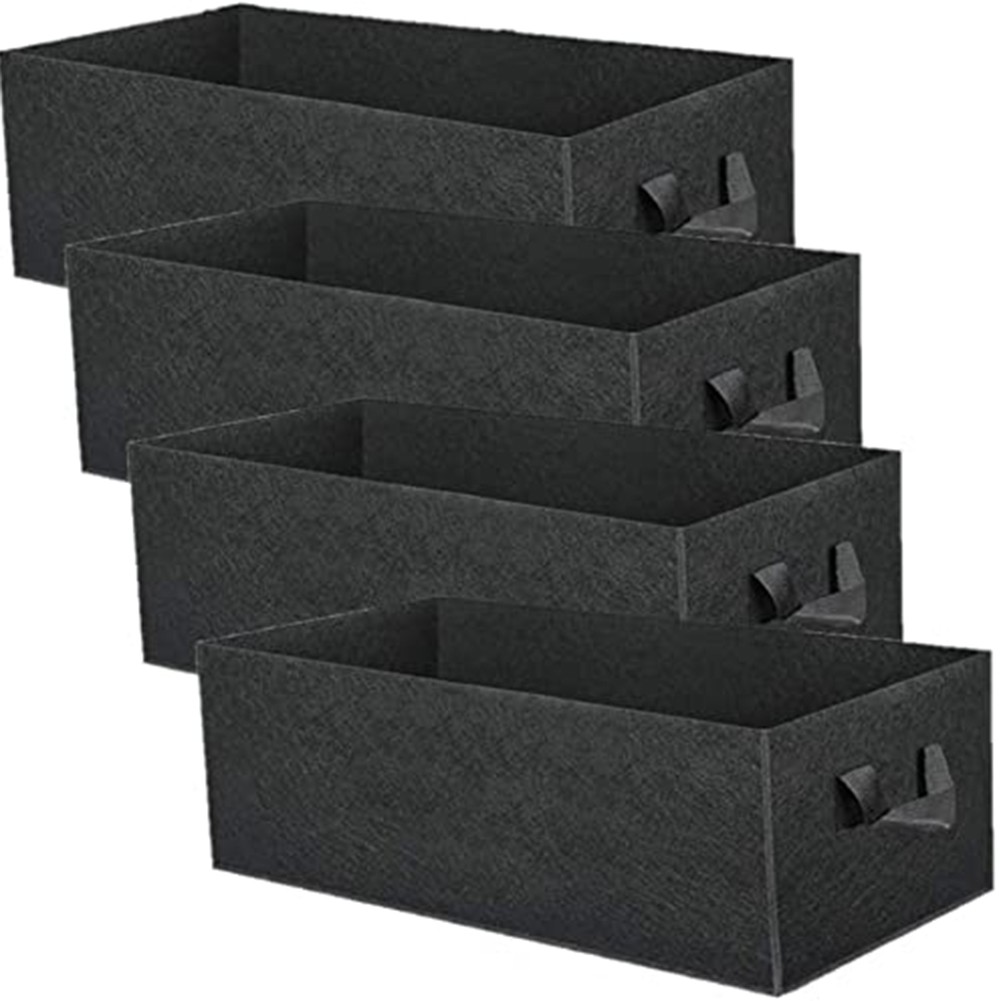 Gardening Essentials 4 Rectangular NonWoven Planting Bags for Vegetable Growth - Picture 42 of 43