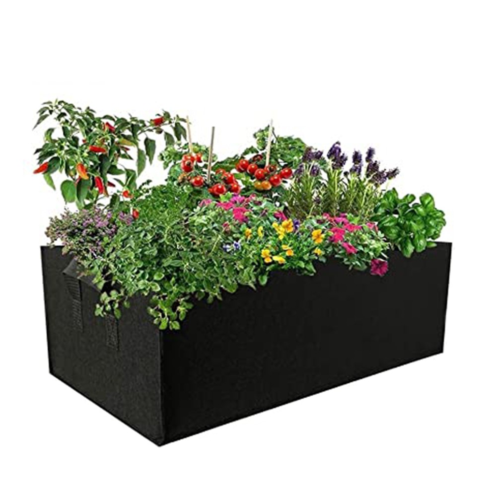 Gardening Essentials 4 Rectangular NonWoven Planting Bags for Vegetable Growth - Picture 31 of 43