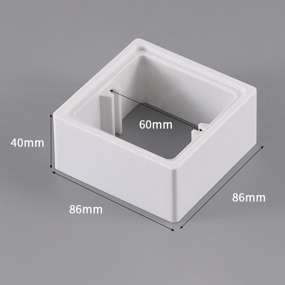 Electrical Box Extender Set with Auxiliary Gaskets and Mounting Hardware