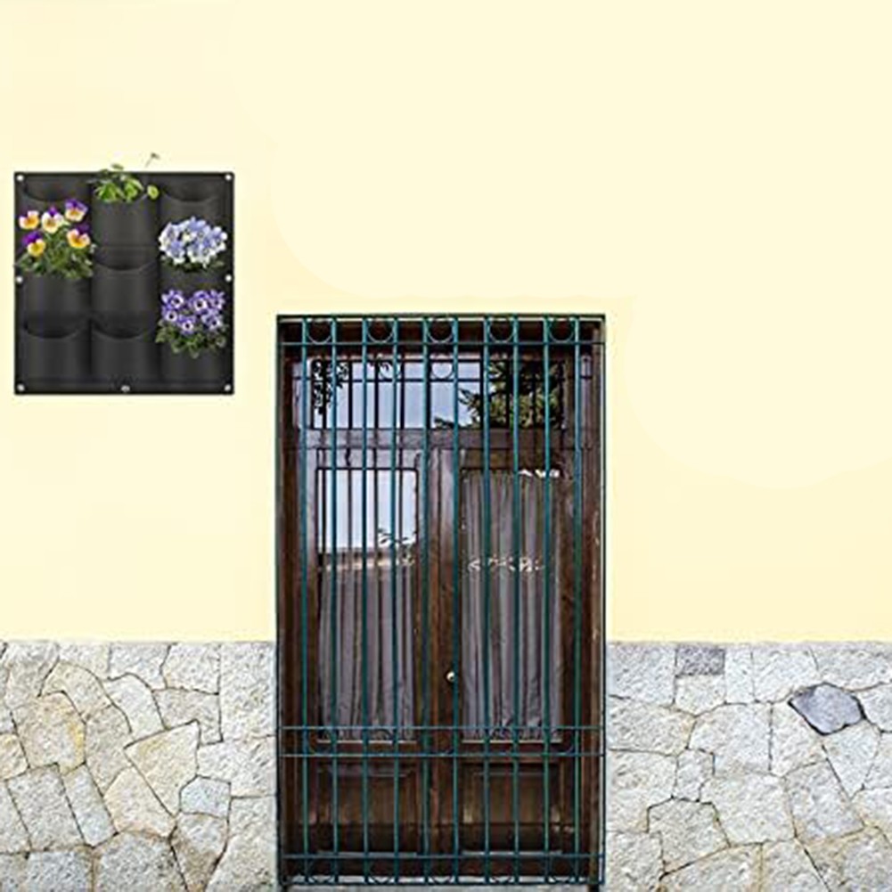 Efficient Vertical Greening with Felt Planting Bags Optimize Your Growing Space