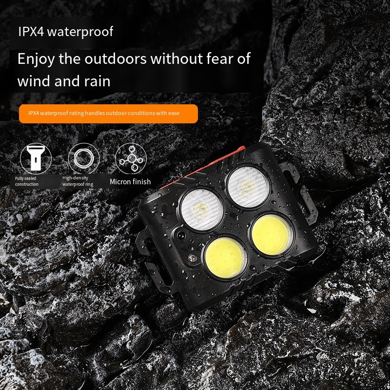 Sensor Controlled Rechargeable Headlamp Ideal for Hands Tasks in the Dark - Picture 16 of 32