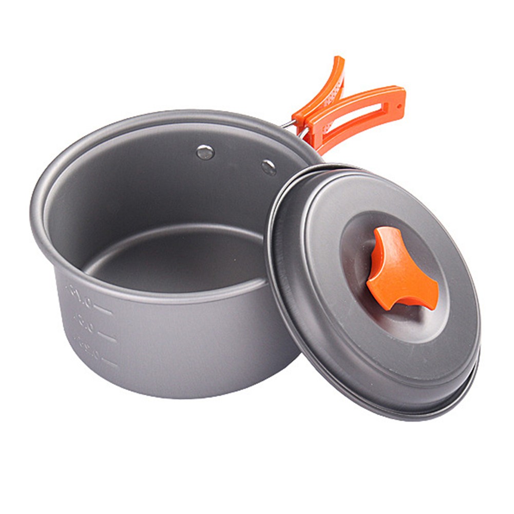Ensemble de Cuisine liquidation Extérieur Portable pour 12 Personnes Ustensiles de Cuisine