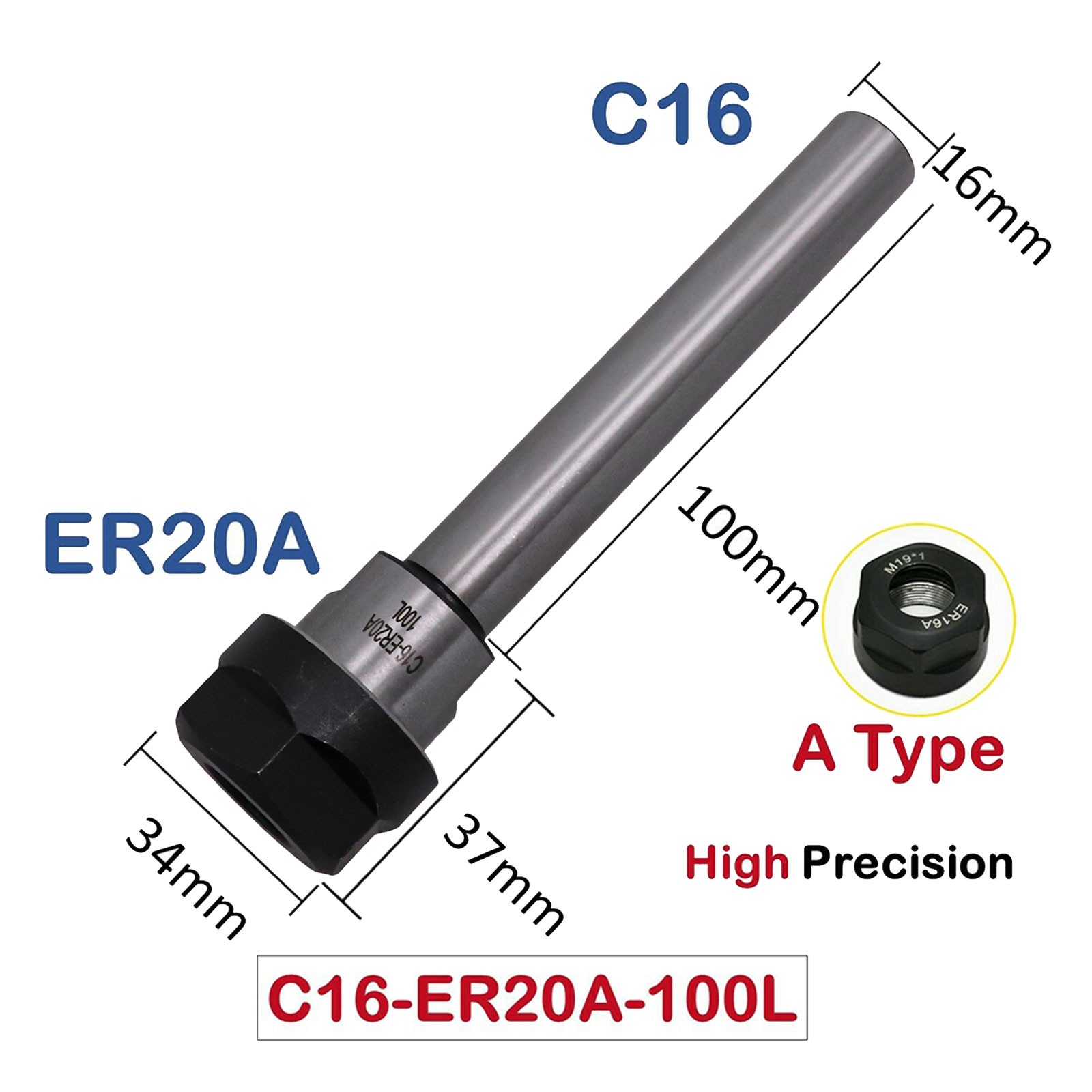 ER Carbon And Oxygen Penetration ER A ER Extension Rod High Speed Applications - Picture 82 of 115
