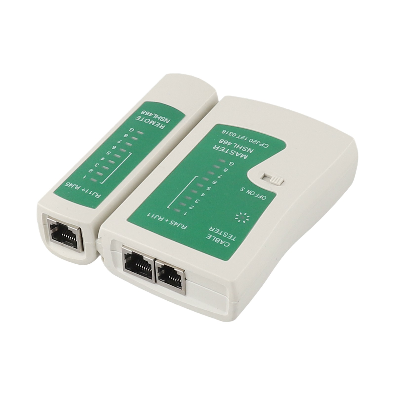 RJ11 and Ethernet Network Tester with Built in LED Connection Indicators - Afbeelding 25 van 28