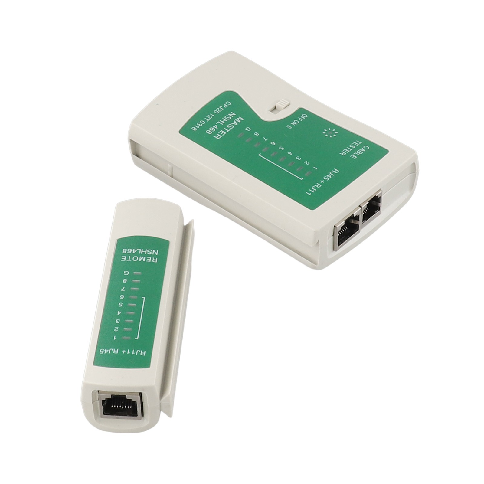 RJ11 and Ethernet Network Tester with Built in LED Connection Indicators - Afbeelding 24 van 28