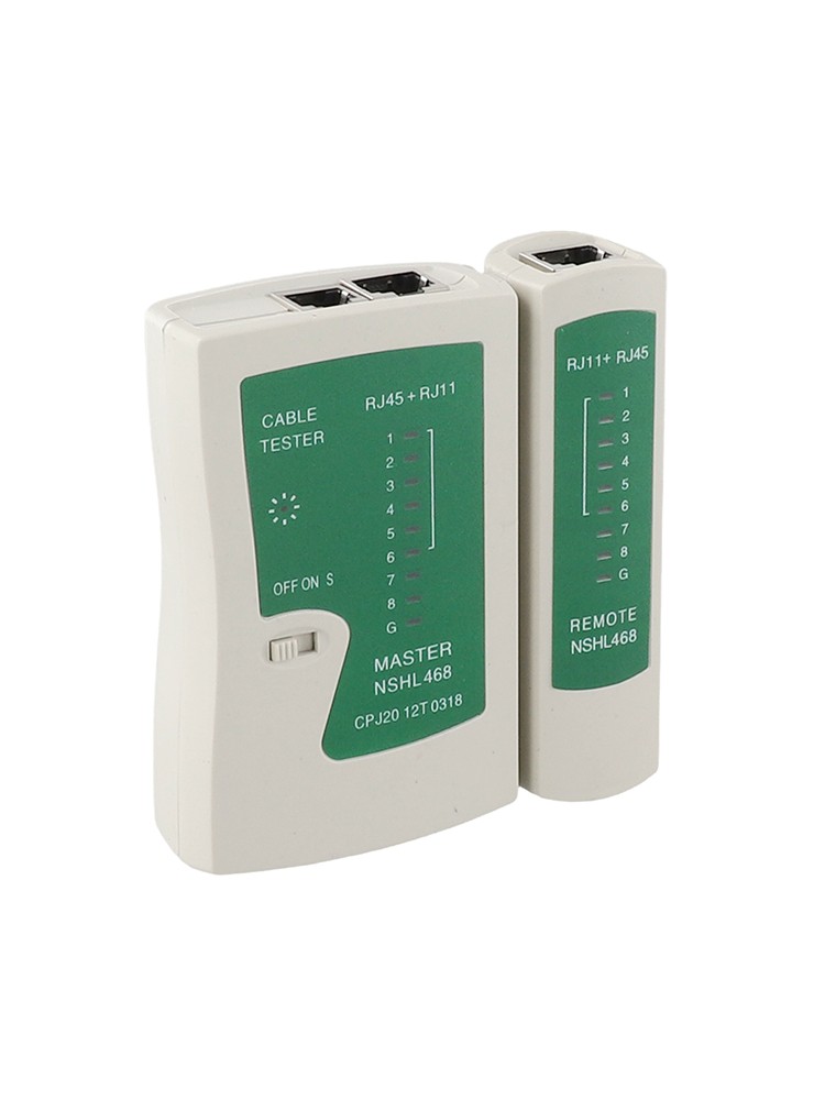 Easily Understandable Network Cable Tester with Simple LED Display System - Afbeelding 14 van 25