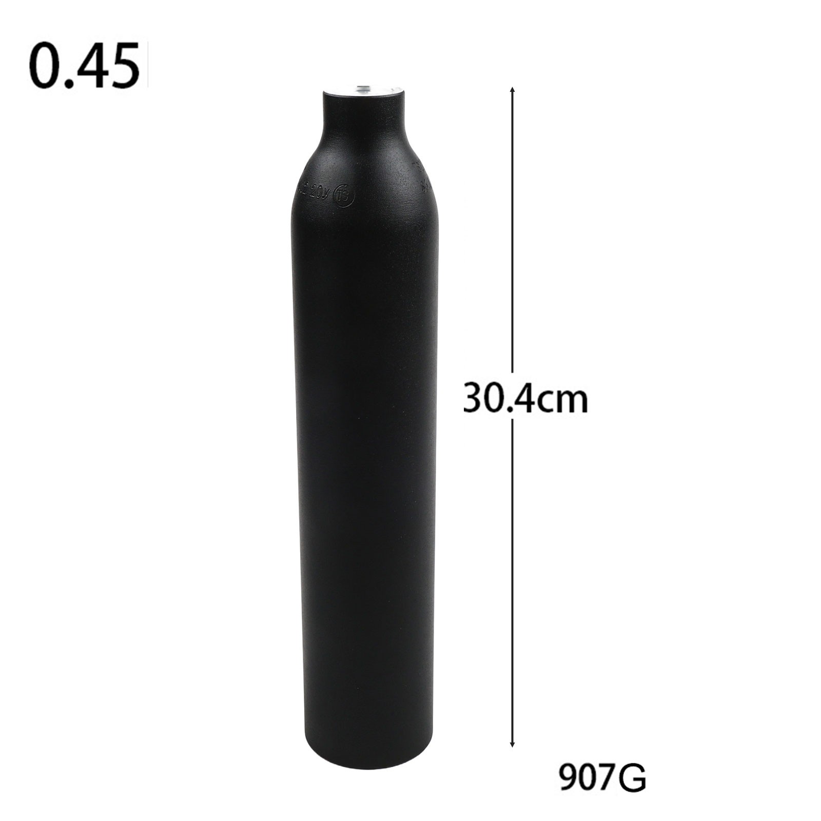 30 MPA Air Tank 4500Psi Air Tank Inlet Thread Size M 18x1.5-6H M 18*1.5 Thread - Picture 47 of 58