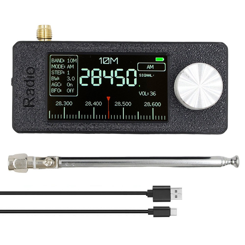 User Friendly SI4732 Receiver Equipped with Telescopic Antenna Option Available - Picture 14 of 29