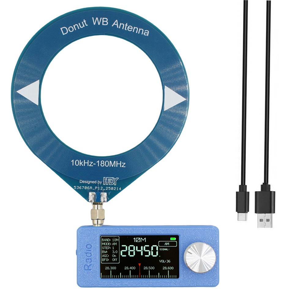 User Friendly SI4732 Receiver Equipped with Telescopic Antenna Option Available - Picture 24 of 29