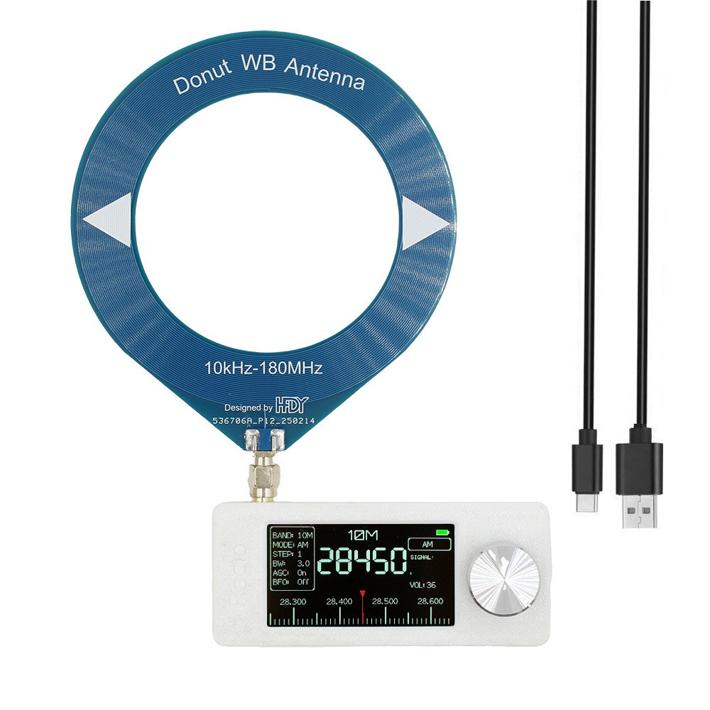 User Friendly SI4732 Receiver Equipped with Telescopic Antenna Option Available - Picture 19 of 29