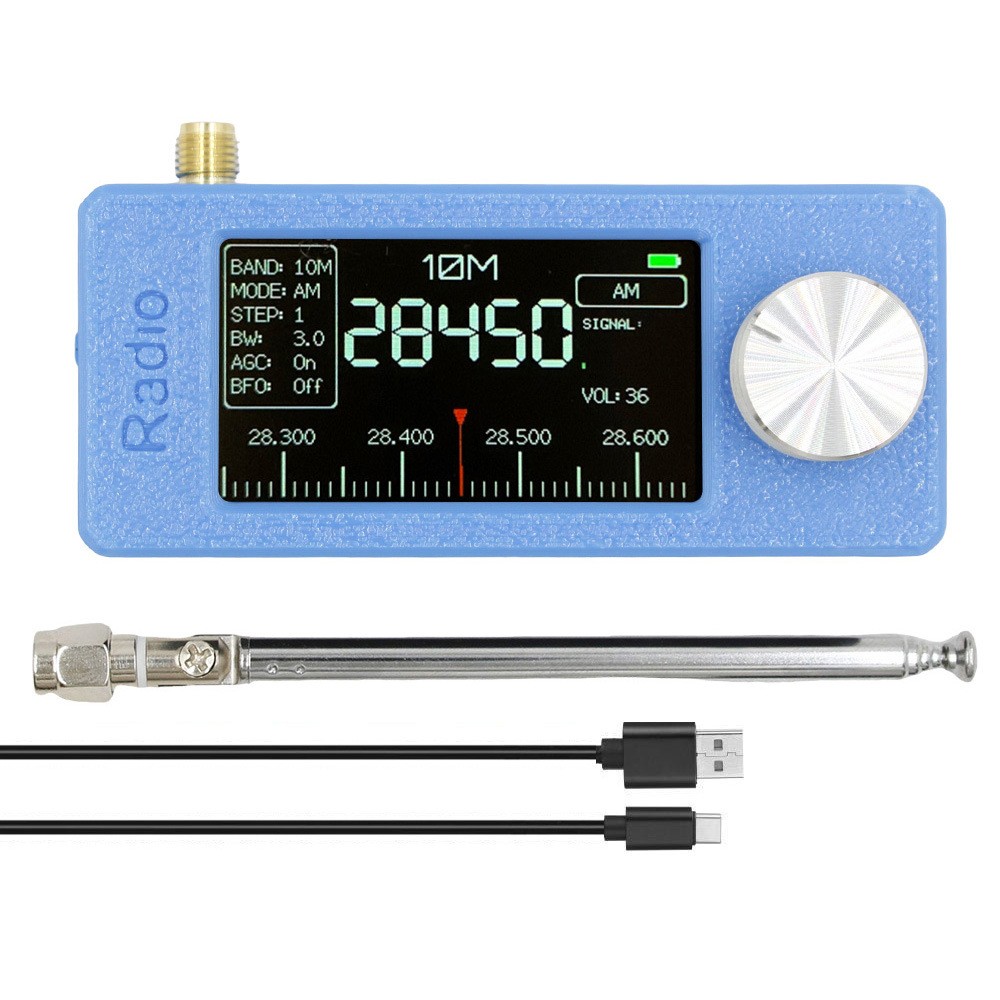 User Friendly SI4732 Receiver Equipped with Telescopic Antenna Option Available - Picture 27 of 29