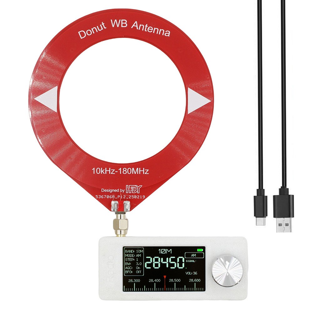 Receptor de radio multibanda SI4732 con antena incorporada para recepción clara - Imagen 15 de 18