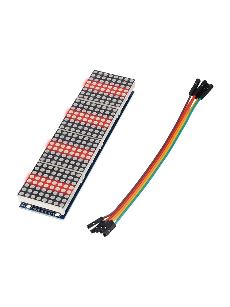 For Arduino 4In1 Module LED Display with 5P Wiring for Microcontrollers - Bild 20 von 44