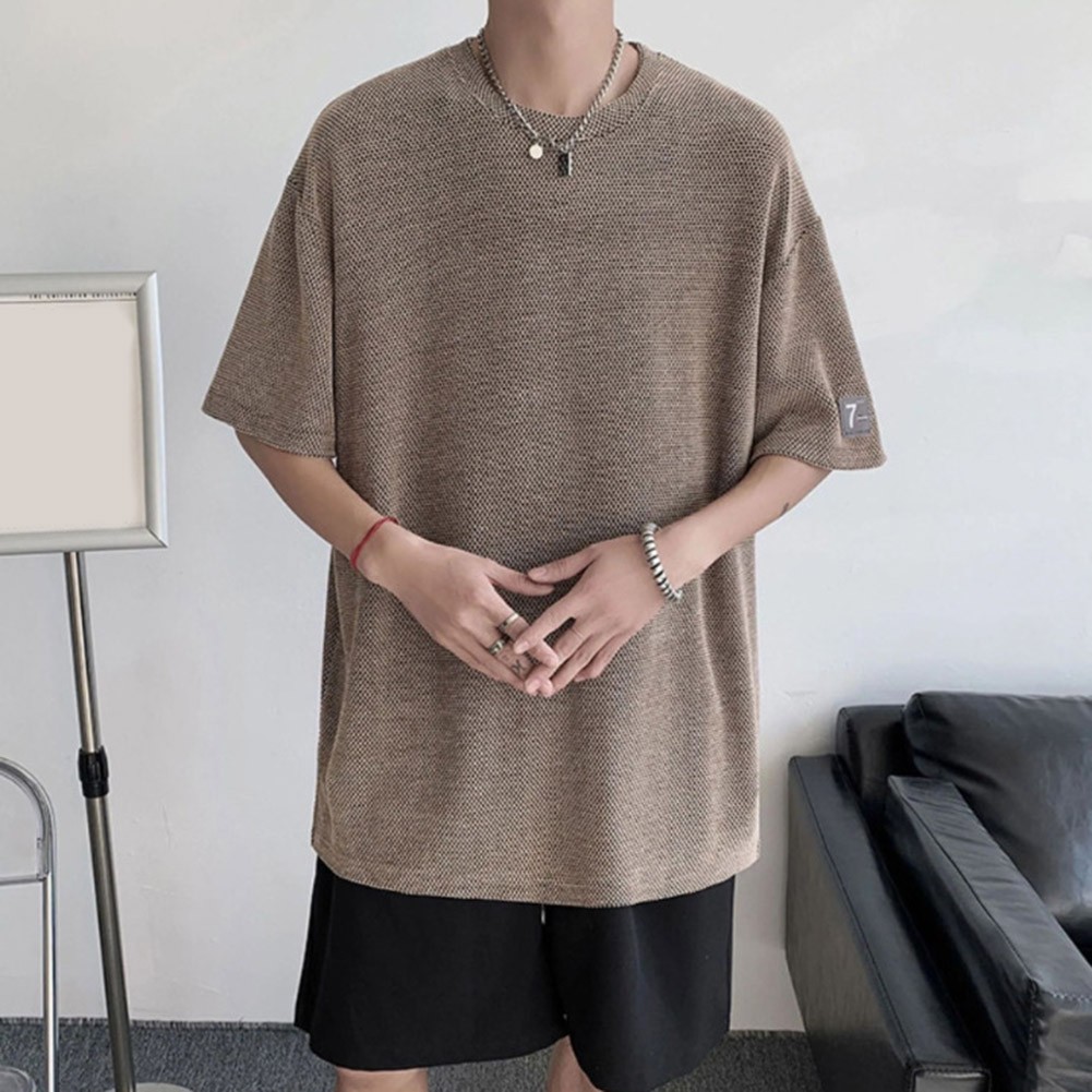 Hollow Out Style Men's Tee Great Addition to Your Summer Wardrobe Essentials - Picture 28 of 31