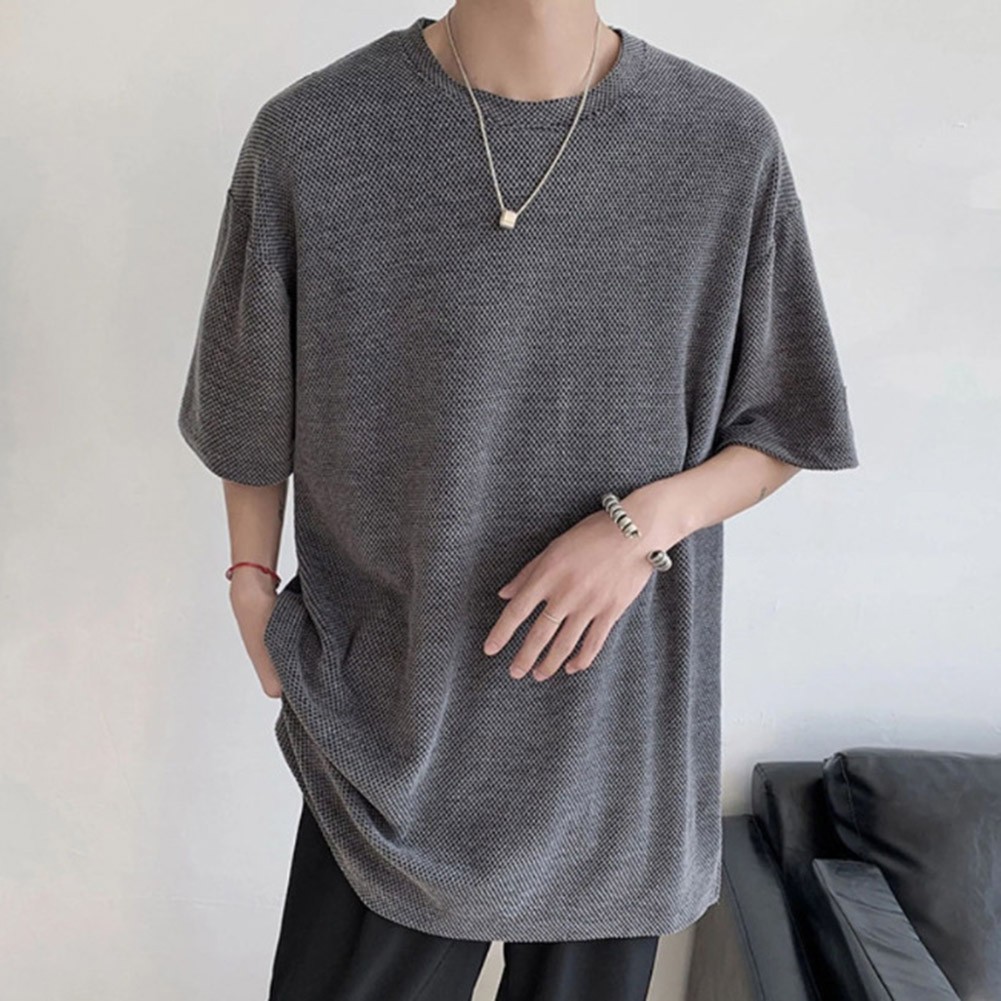 Hollow Out Style Men's Tee Great Addition to Your Summer Wardrobe Essentials - Picture 22 of 31