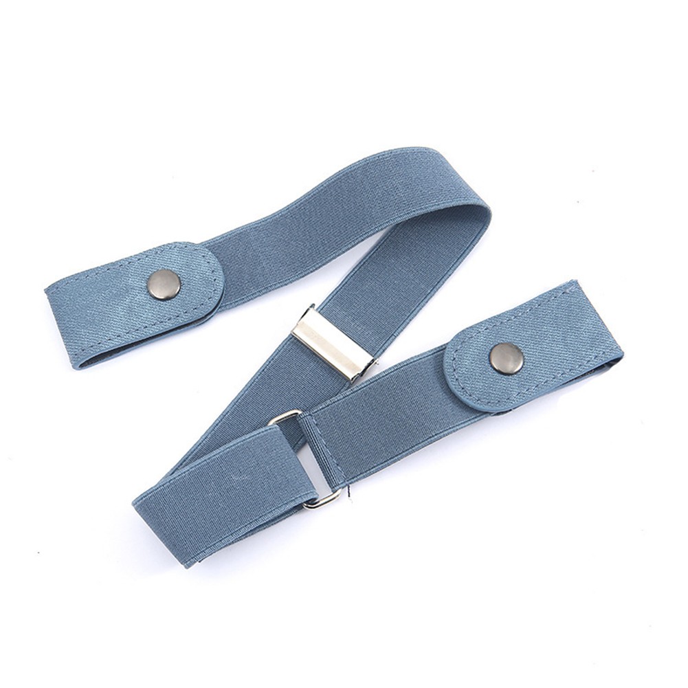 Non Punched Lazy Waist Belt Ideal for Jeans with Seamless Stretch Material - Picture 15 of 16