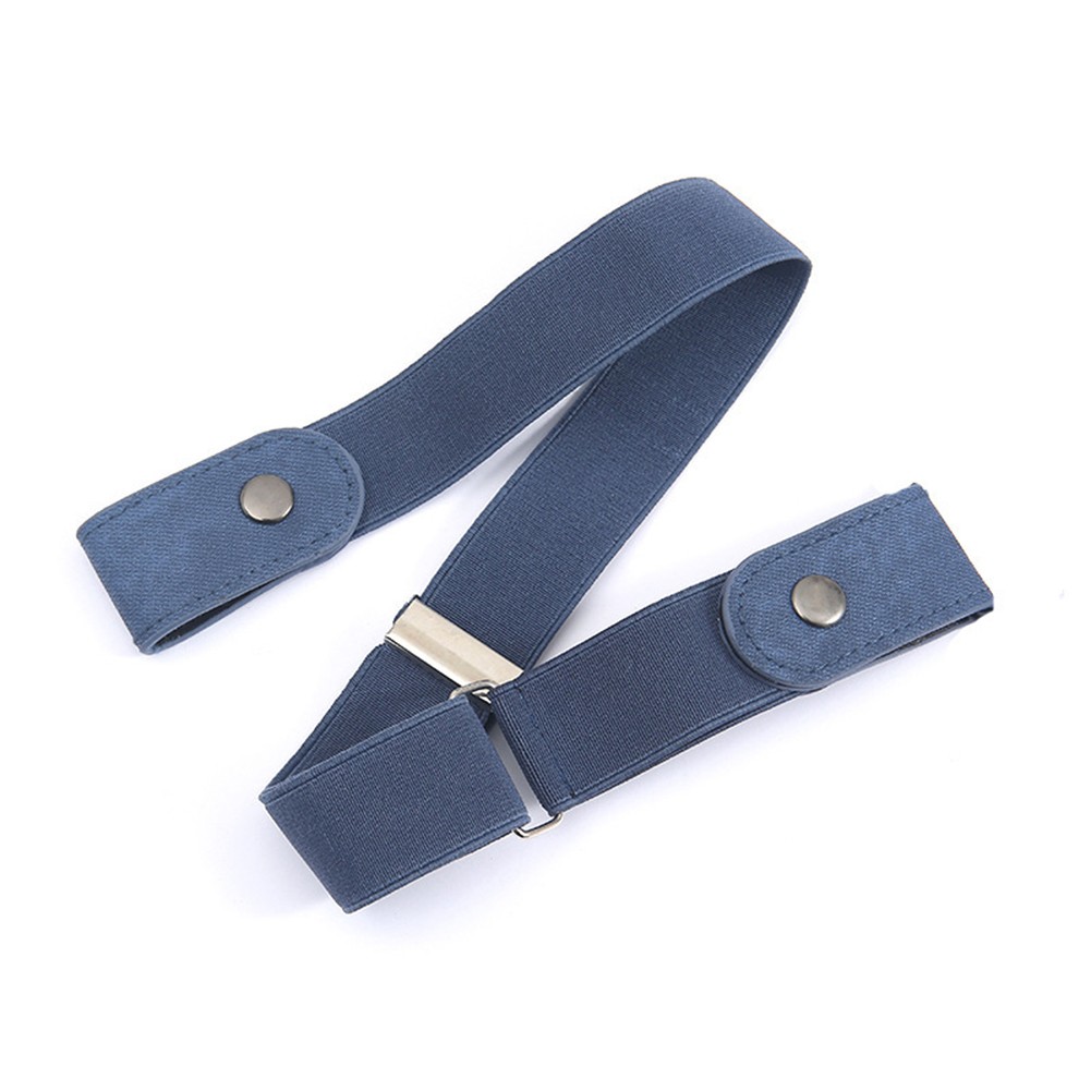 Non Punched Lazy Waist Belt Ideal for Jeans with Seamless Stretch Material - Picture 16 of 16