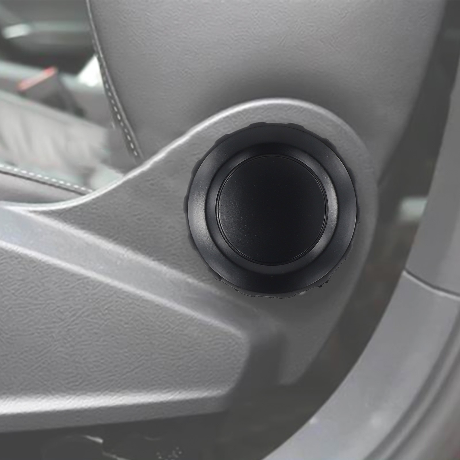 OTOTEC Car Vehicle Front Seat Recline Knob Adjustment Handwheel 1J0881671H Black Compatible With Polo Golf Jetta MK5 Passat 33D881671