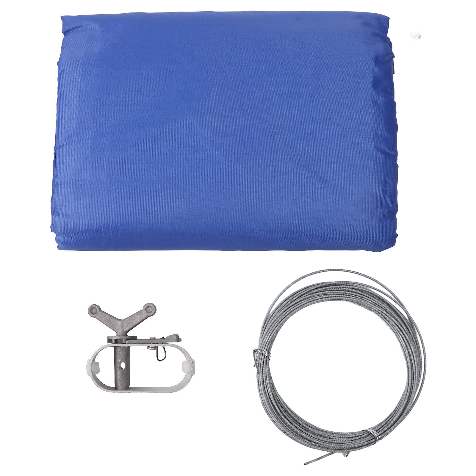 All Weather 210D Oxford Tuch Poolabdeckung für rund für oberirdischen Einsatz - Bild 19 von 29