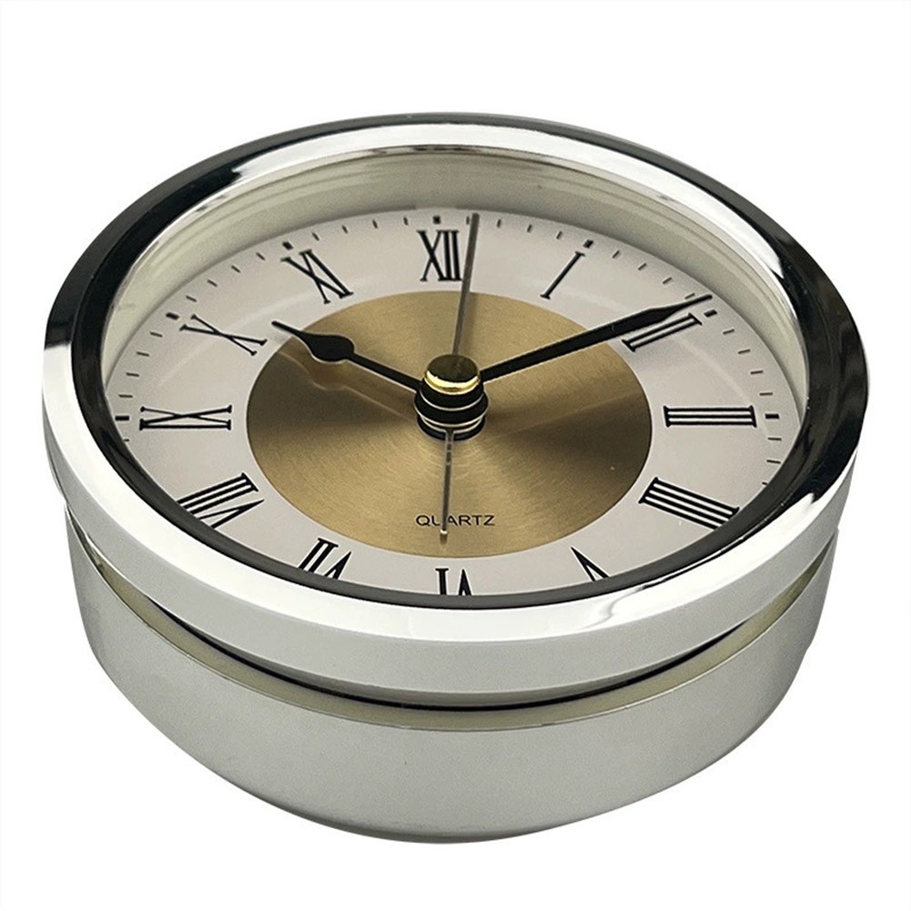 Mouvement d'horloge à quartz 89 mm avec détails or argent pour bricolage horlo - Picture 18 of 31