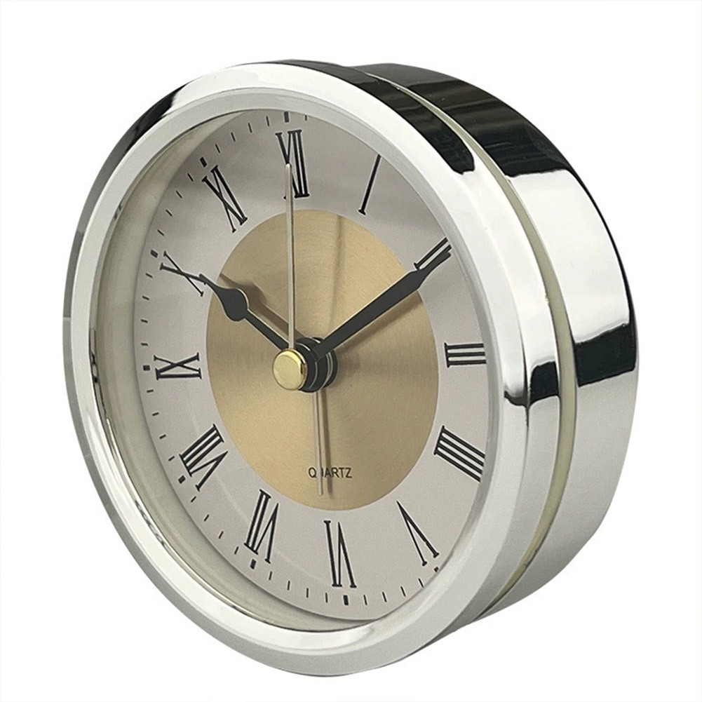 Mouvement d'horloge à quartz 89 mm avec détails or argent pour bricolage horlo - Picture 15 of 31