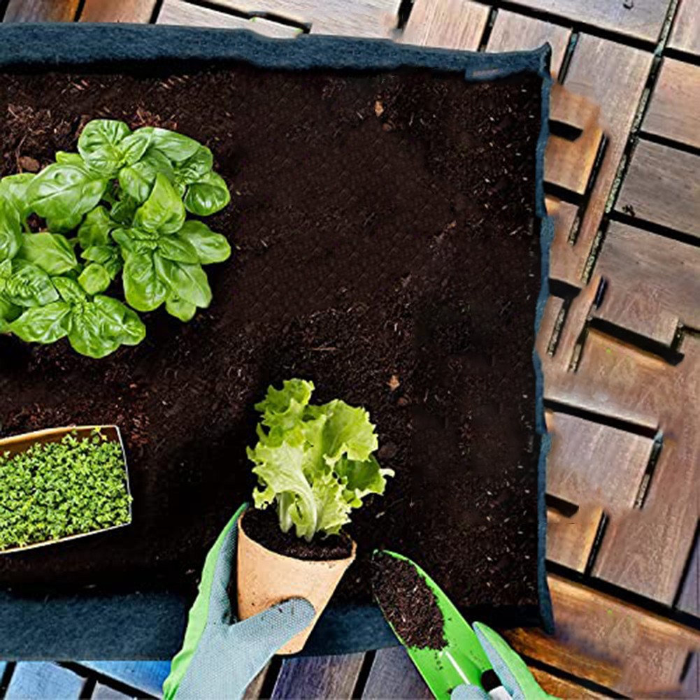 Gardening Essentials 4 Rectangular NonWoven Planting Bags for Vegetable Growth - Picture 21 of 43