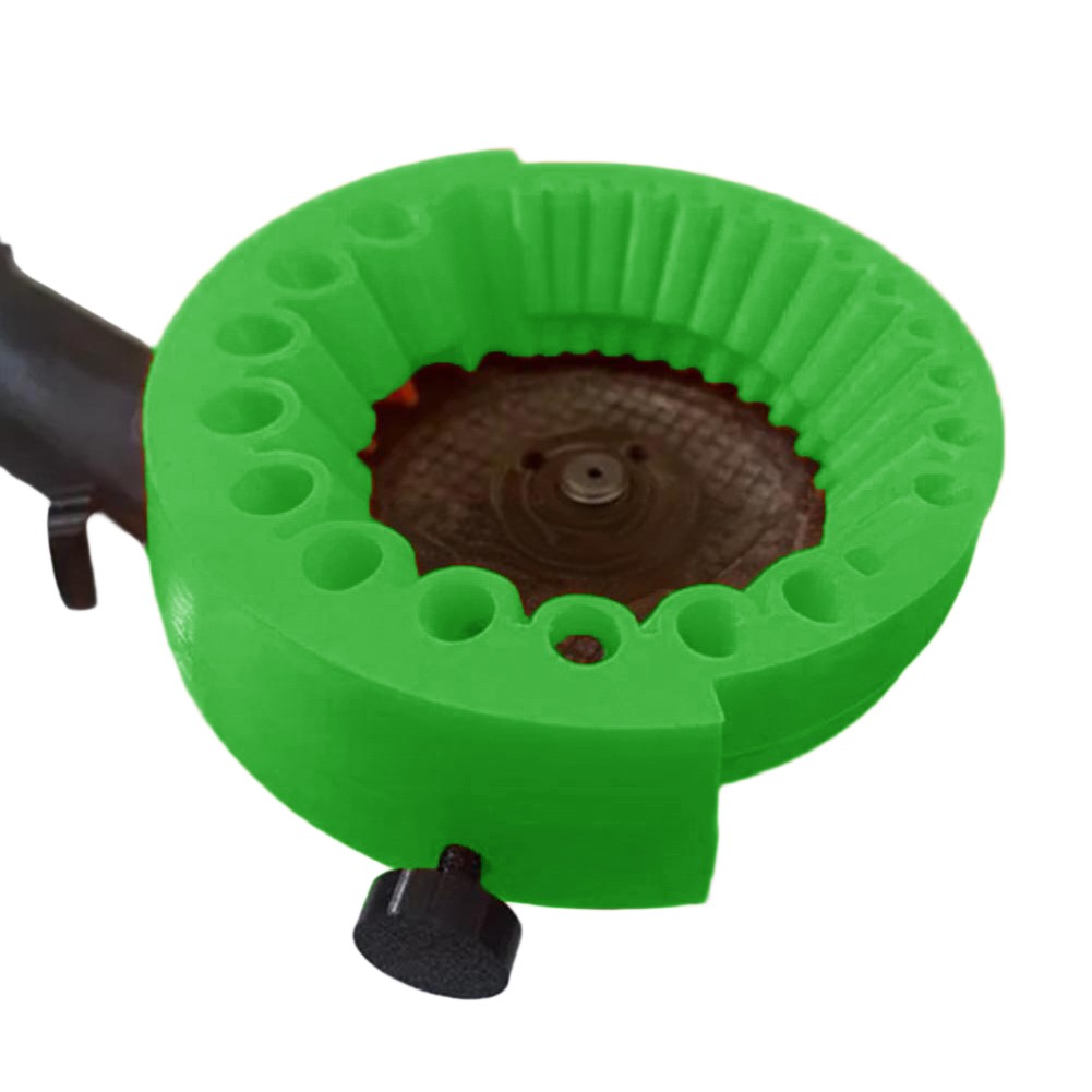 Efficient Drill Bit Grinder Attachment for Angle Grinders Fits 125 mm Models - Picture 27 of 40