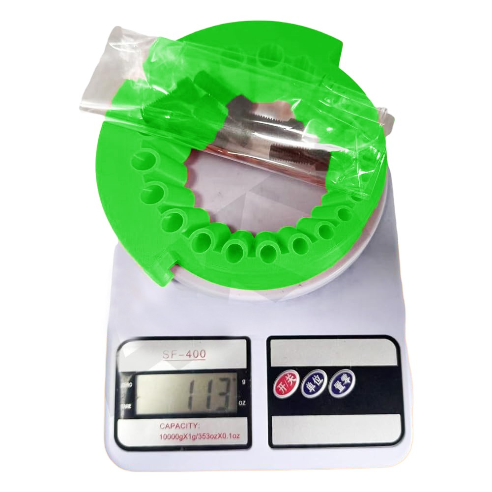 Compatible Drill Bit Sharpener for 125 mm Angle Grinders and Power Drills